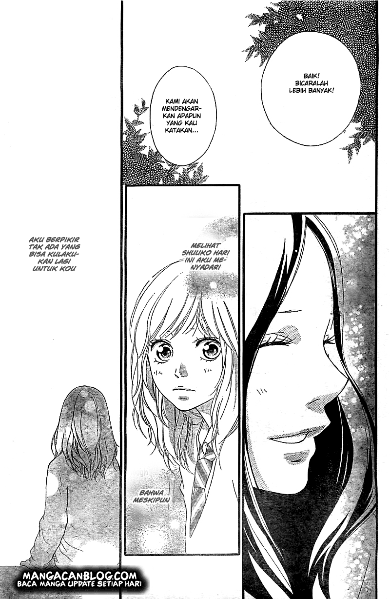 Ao Haru Ride Chapter 27 Gambar 43