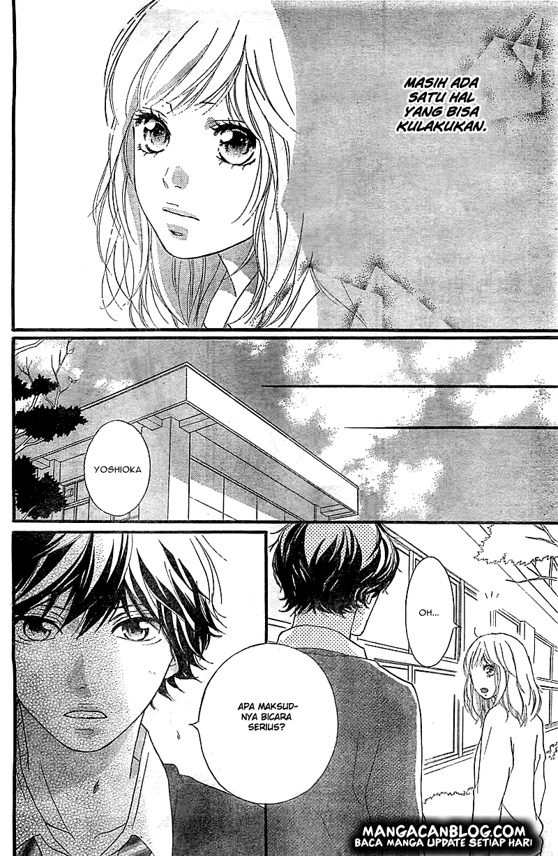 Ao Haru Ride Chapter 27 Gambar 44