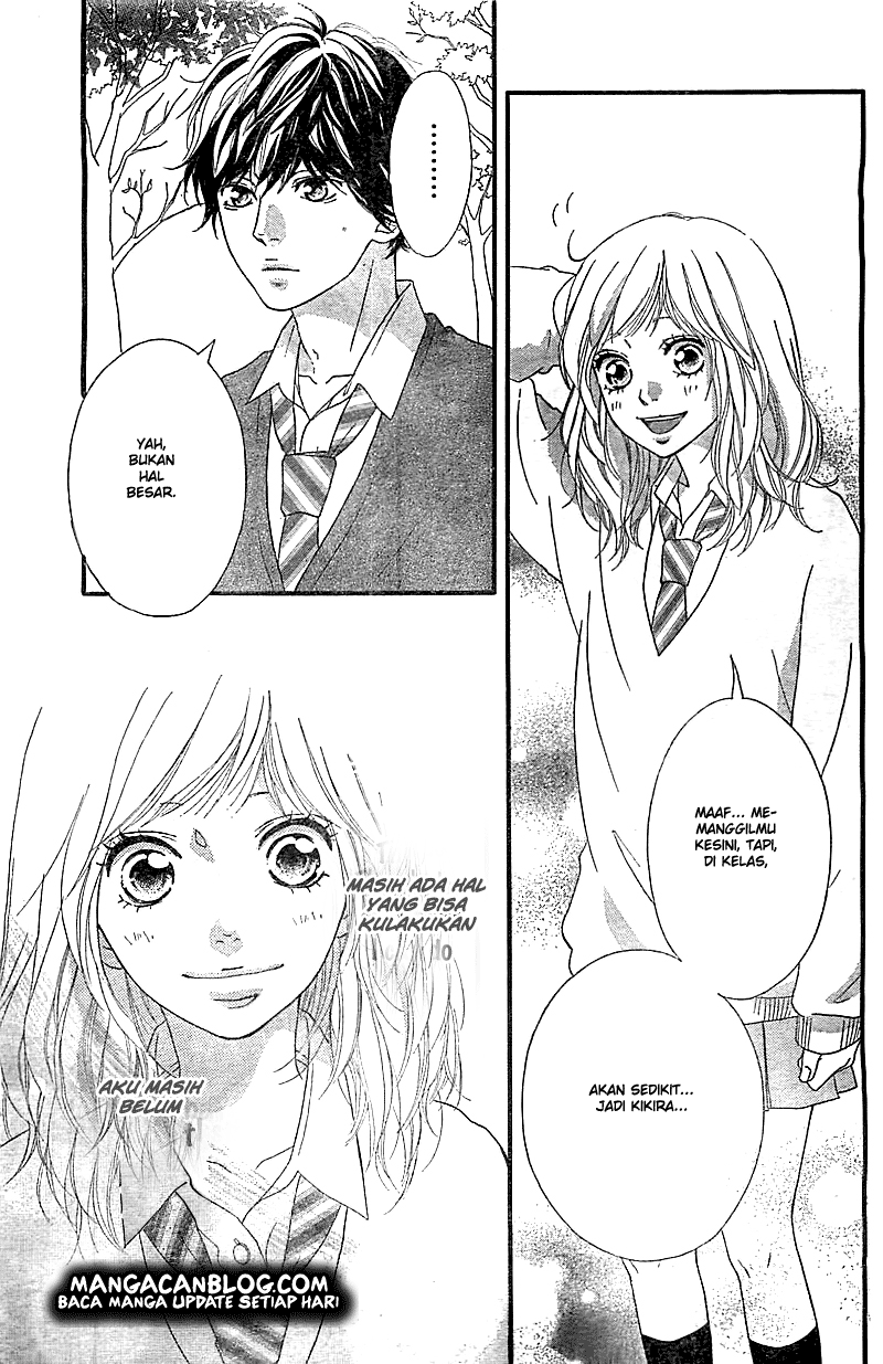 Ao Haru Ride Chapter 27 Gambar 45