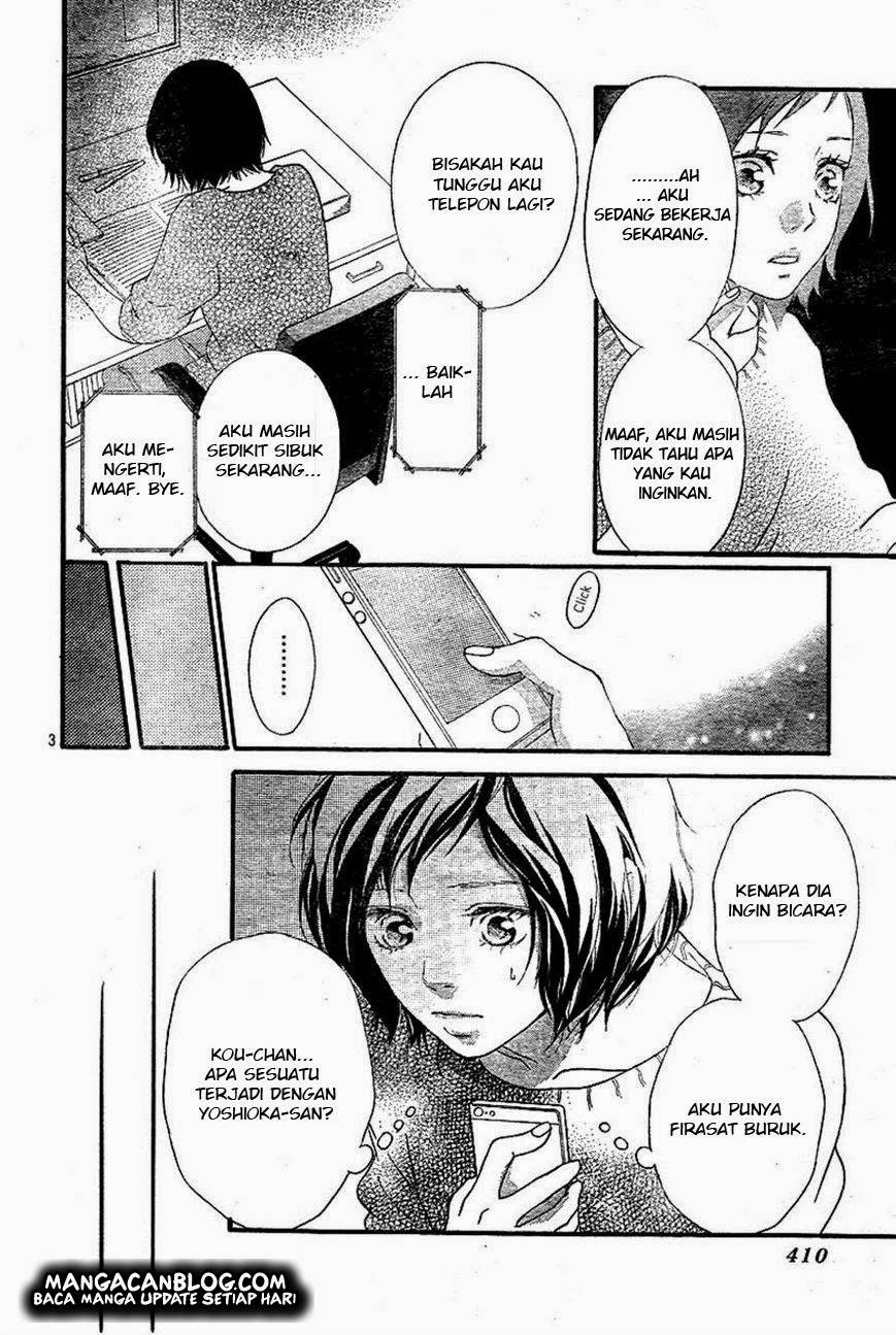 Ao Haru Ride Chapter 31 Gambar 3