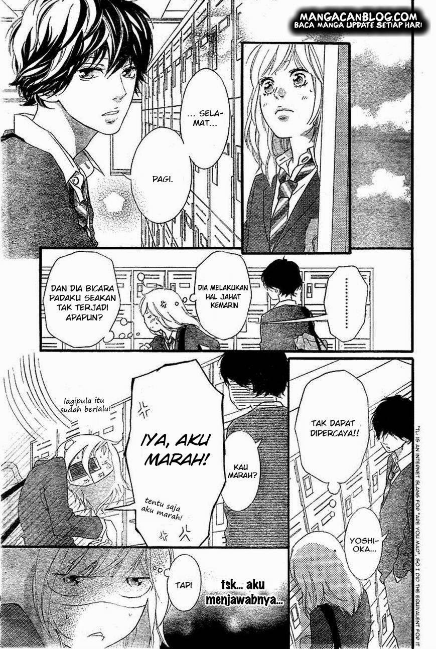 Ao Haru Ride Chapter 31 Gambar 4