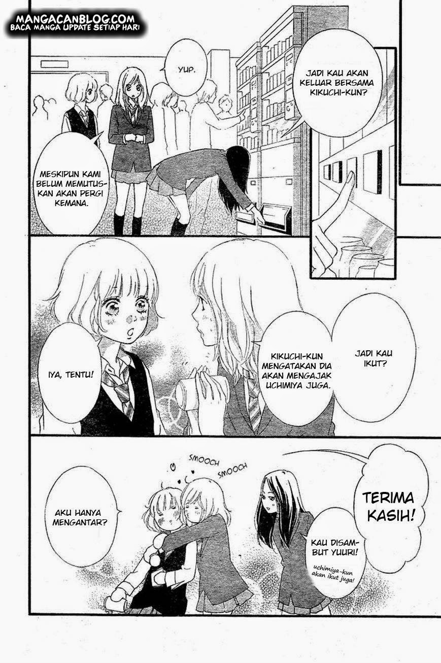 Ao Haru Ride Chapter 31 Gambar 7