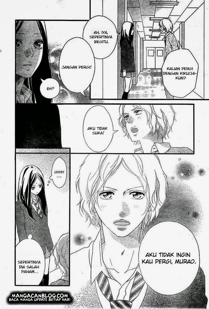 Ao Haru Ride Chapter 31 Gambar 9