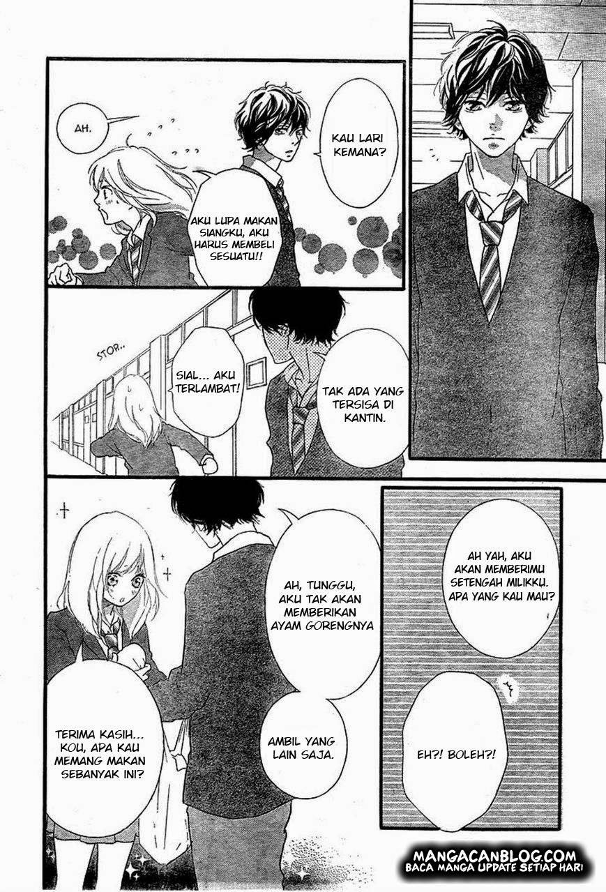 Ao Haru Ride Chapter 31 Gambar 13