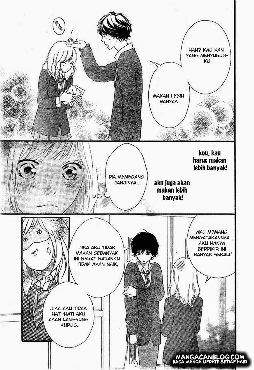 Ao Haru Ride Chapter 31 Gambar 14