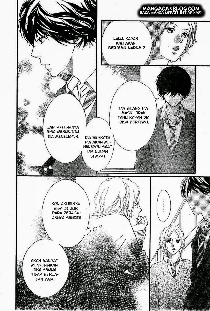 Ao Haru Ride Chapter 31 Gambar 19