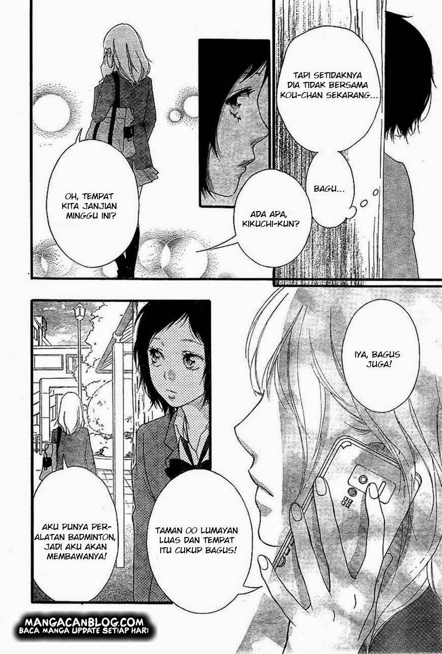 Ao Haru Ride Chapter 31 Gambar 21