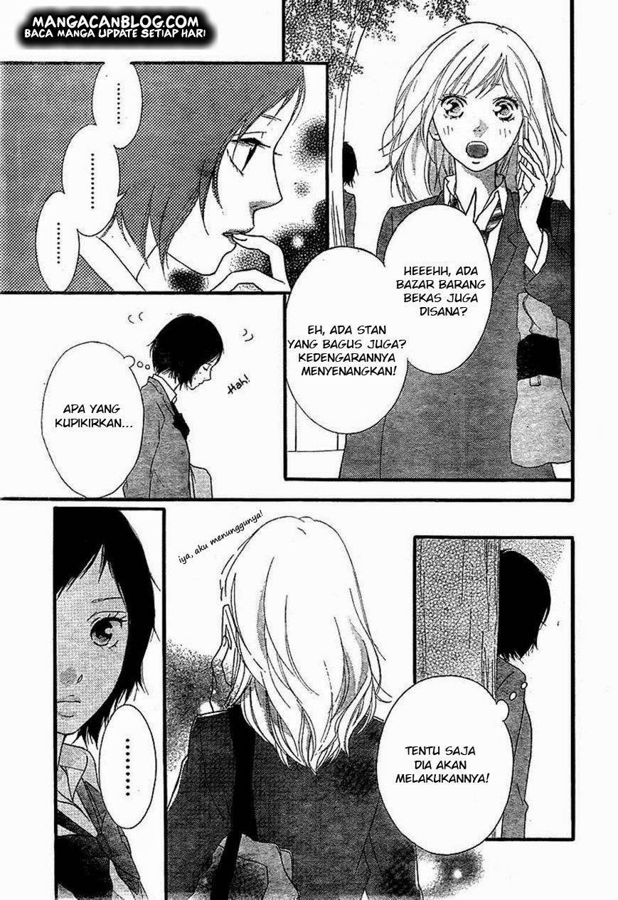 Ao Haru Ride Chapter 31 Gambar 22