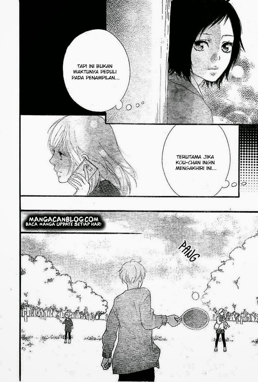 Ao Haru Ride Chapter 31 Gambar 23