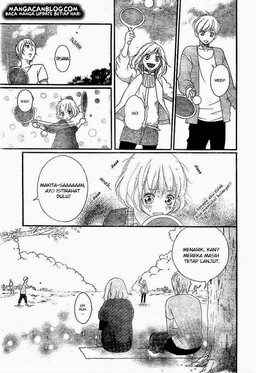 Ao Haru Ride Chapter 31 Gambar 24