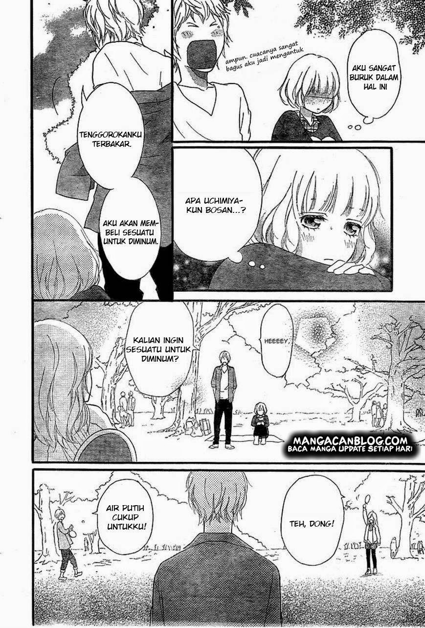 Ao Haru Ride Chapter 31 Gambar 25