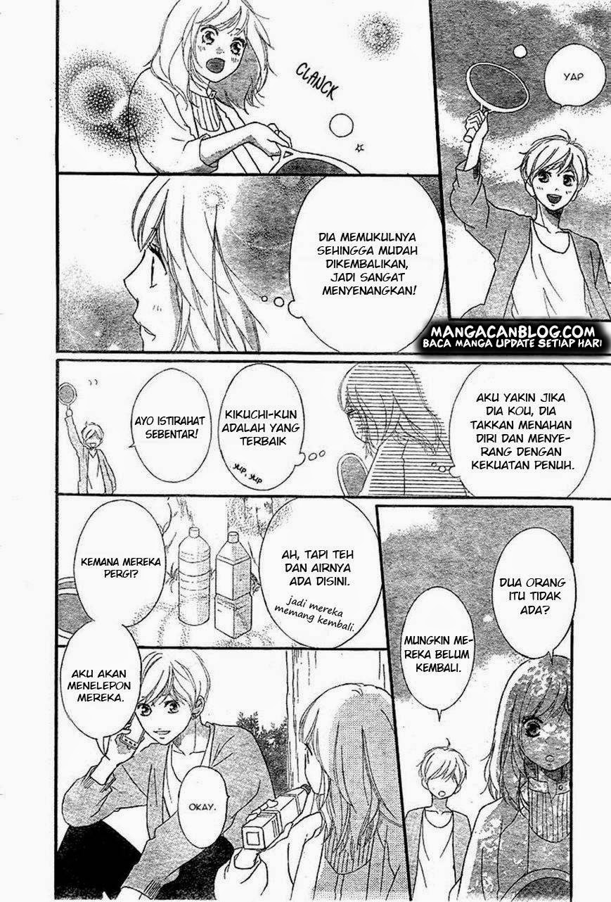 Ao Haru Ride Chapter 31 Gambar 27