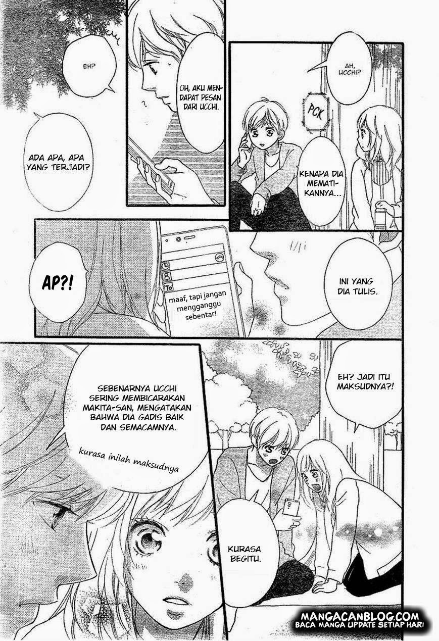 Ao Haru Ride Chapter 31 Gambar 28