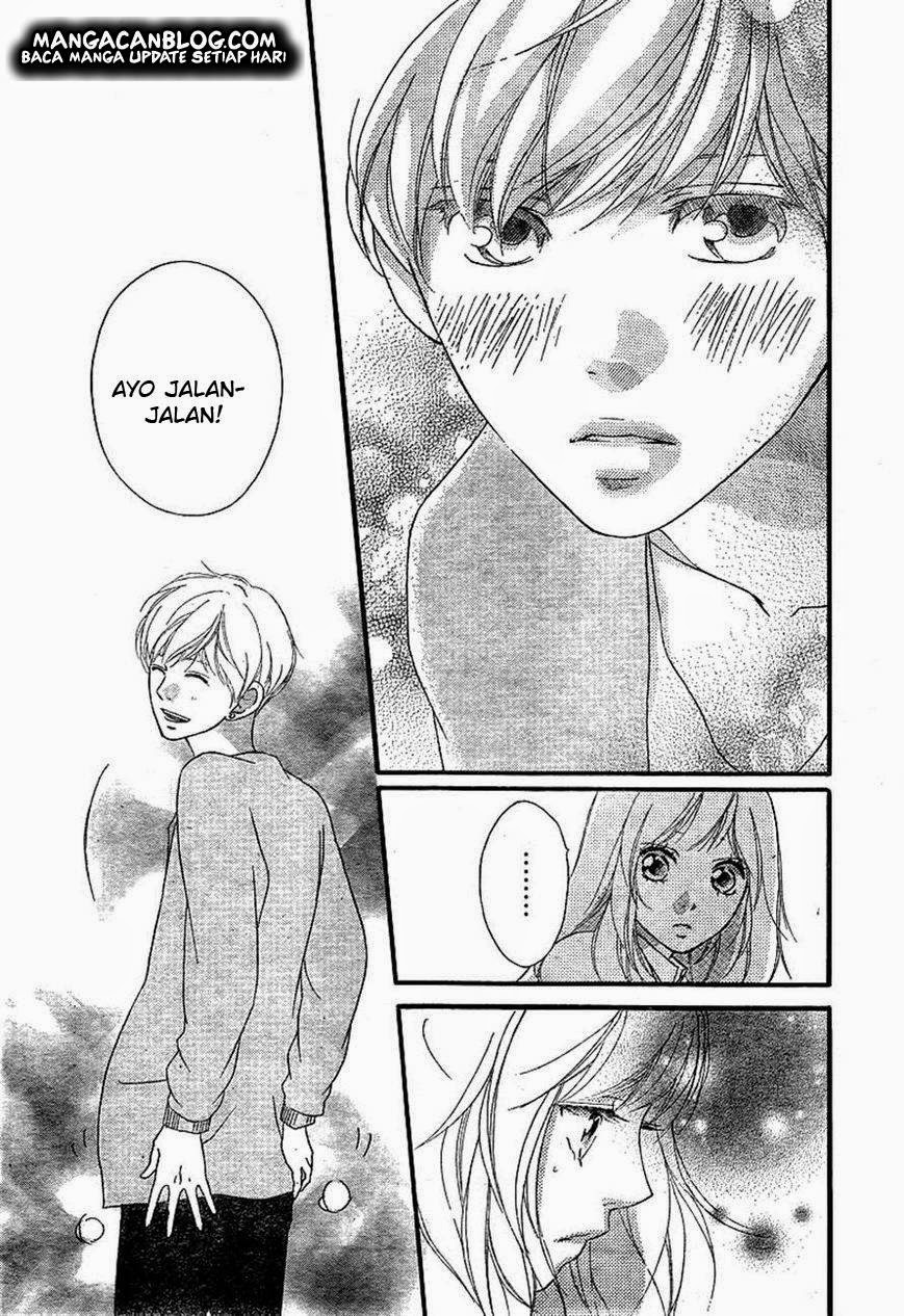 Ao Haru Ride Chapter 31 Gambar 30