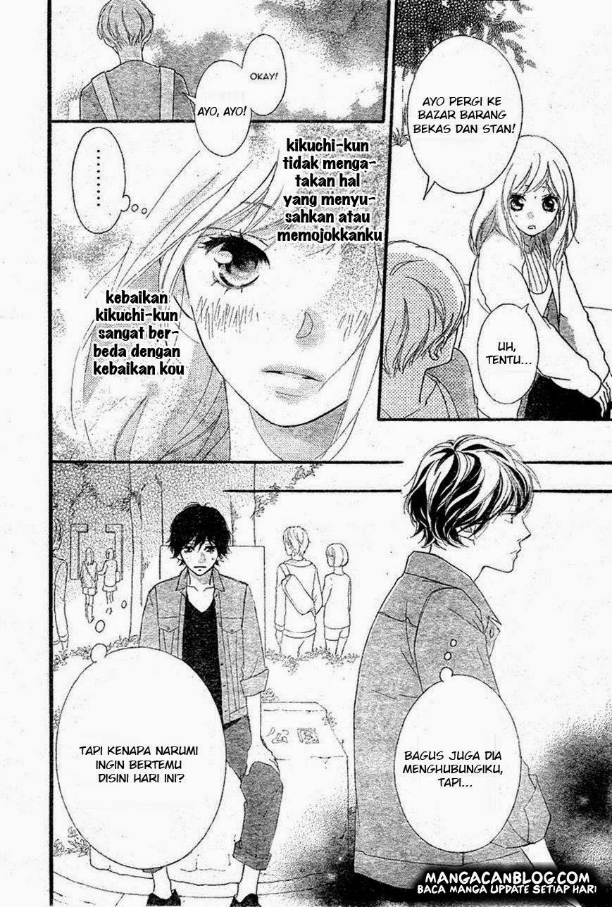 Ao Haru Ride Chapter 31 Gambar 31