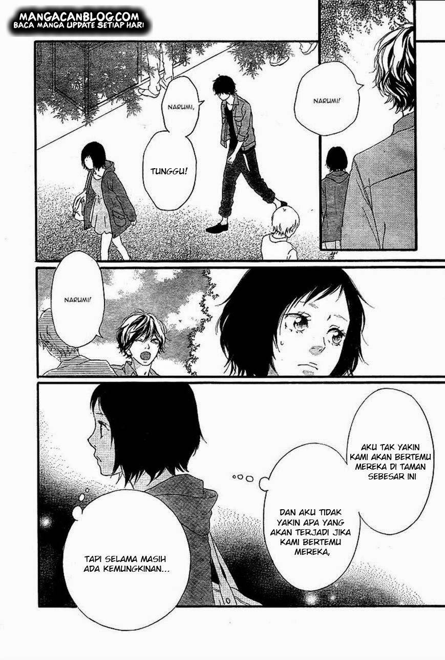 Ao Haru Ride Chapter 31 Gambar 33