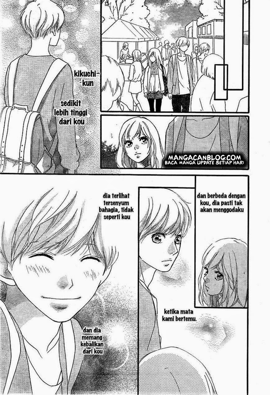 Ao Haru Ride Chapter 31 Gambar 34