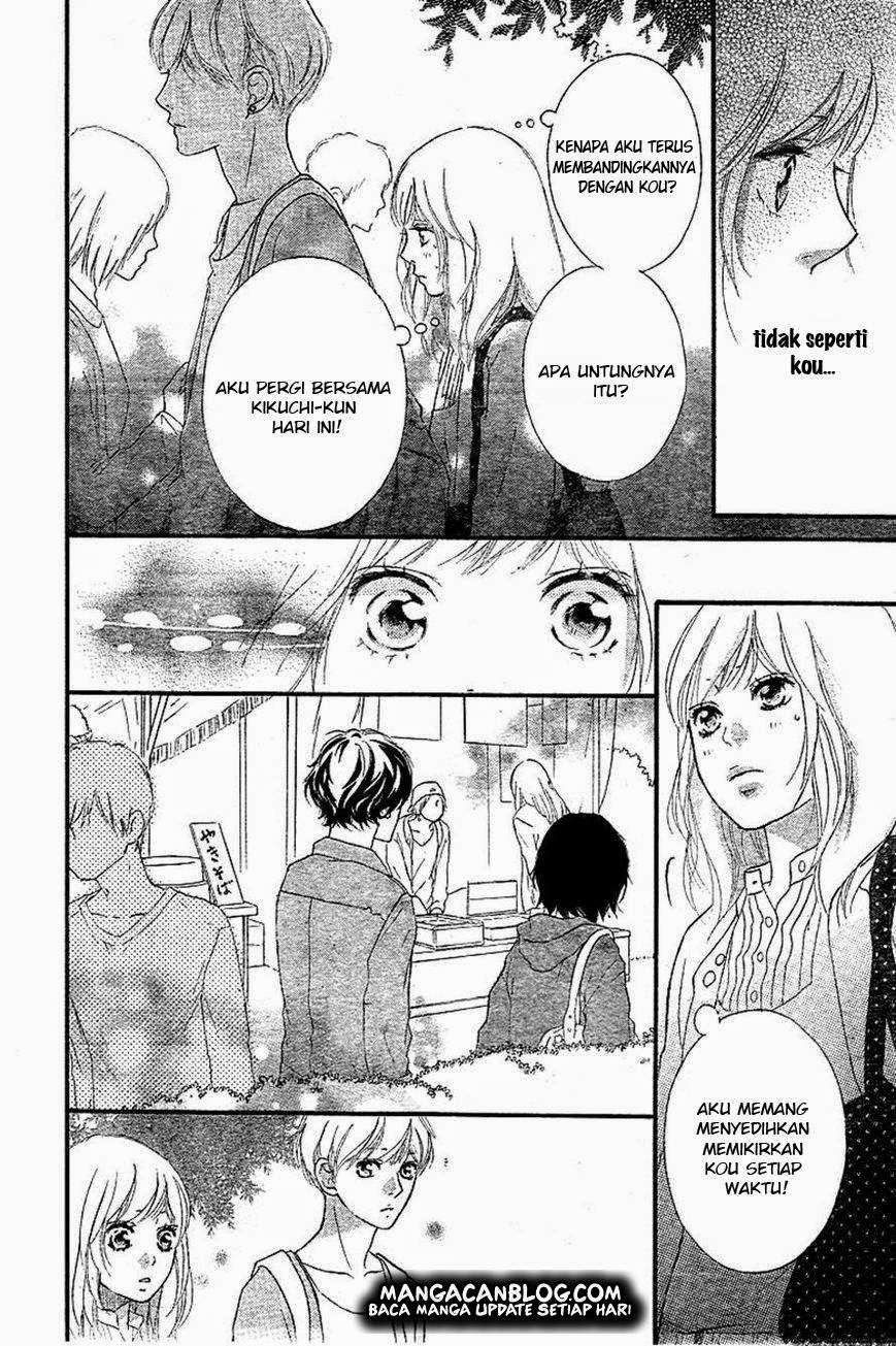 Ao Haru Ride Chapter 31 Gambar 35