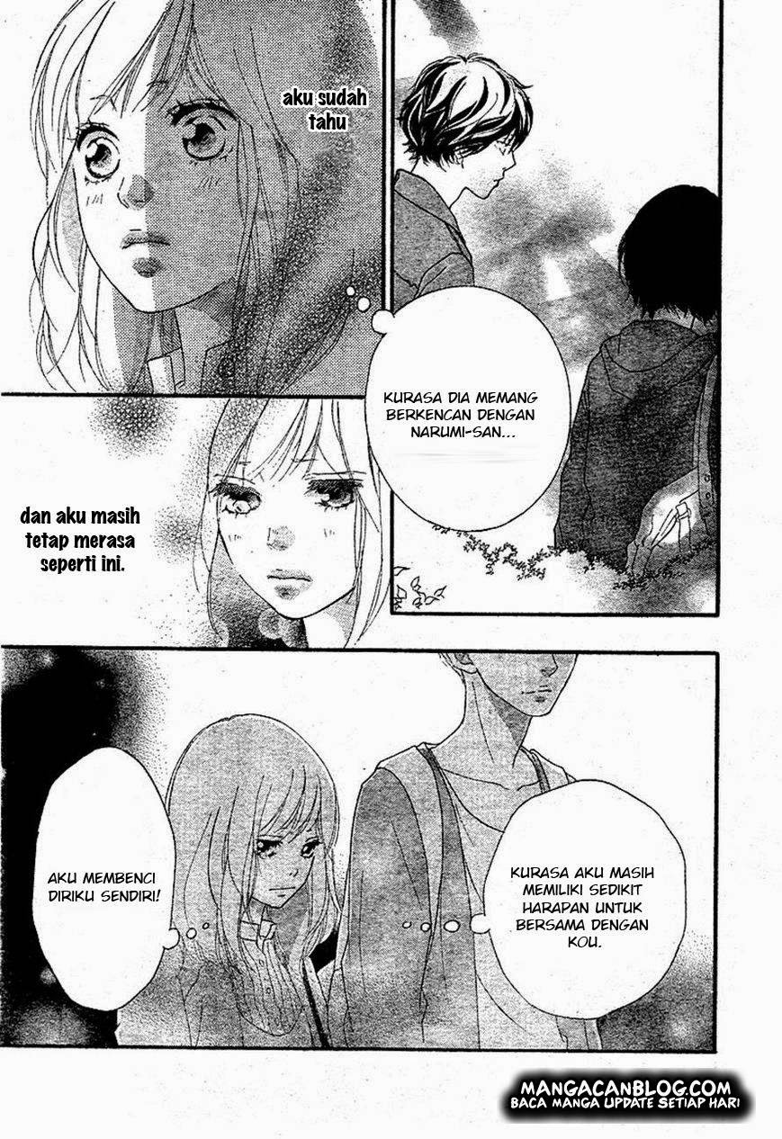Ao Haru Ride Chapter 31 Gambar 36
