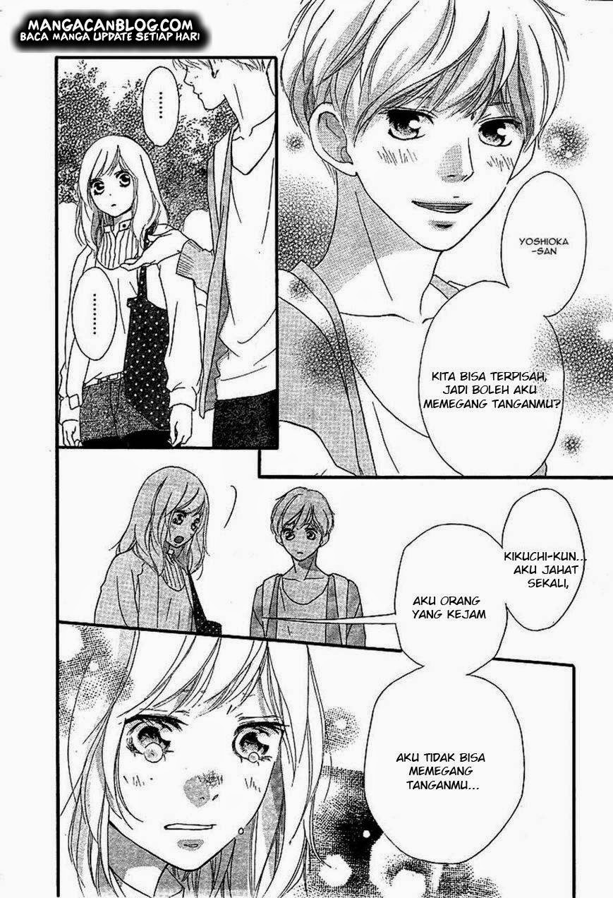Ao Haru Ride Chapter 31 Gambar 37