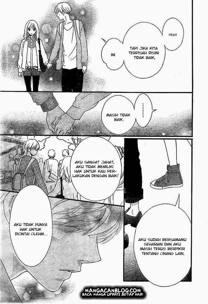 Ao Haru Ride Chapter 31 Gambar 38