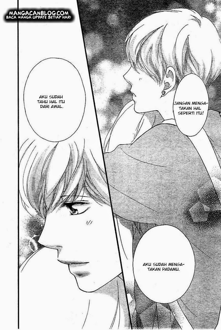 Ao Haru Ride Chapter 31 Gambar 39