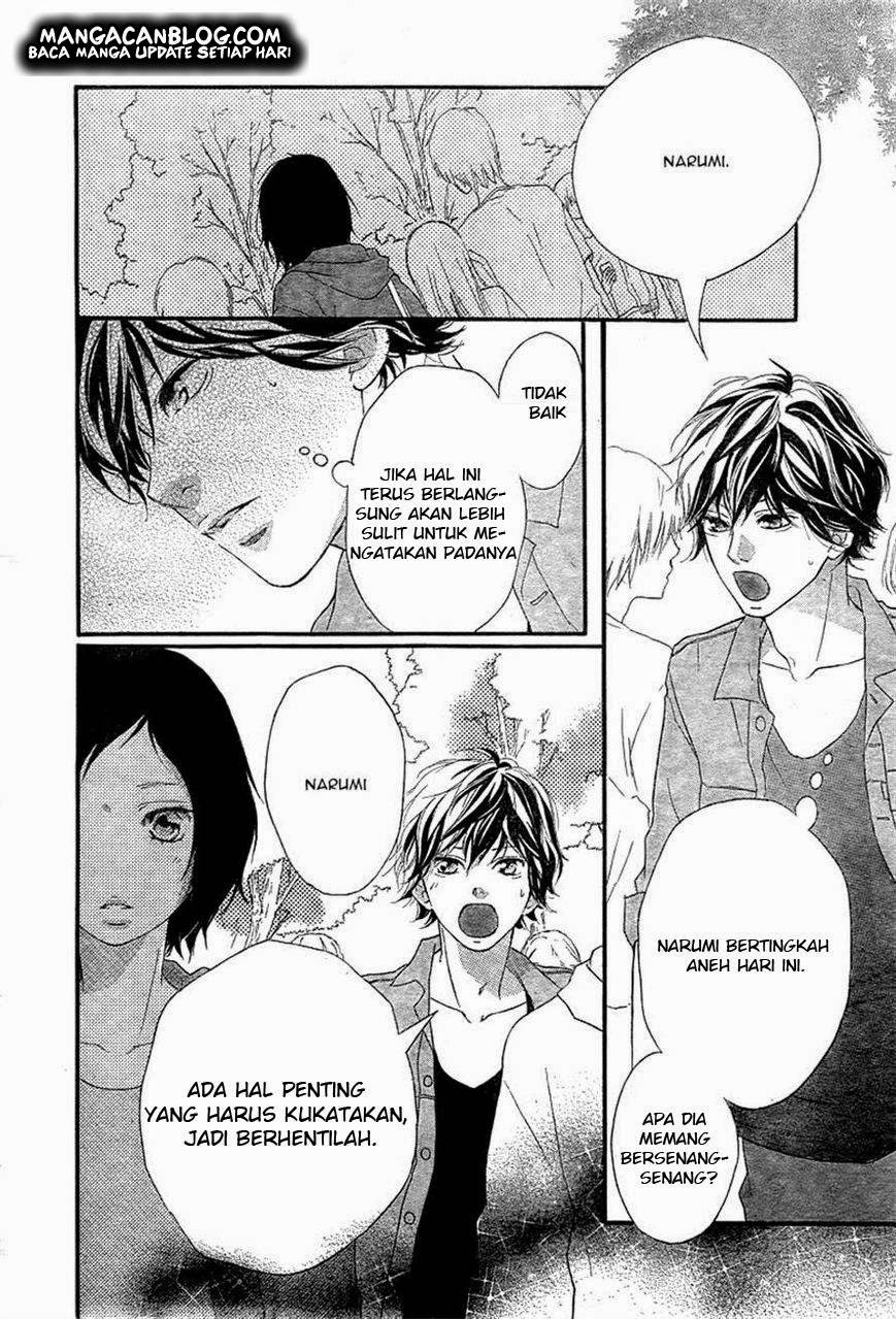 Ao Haru Ride Chapter 31 Gambar 41