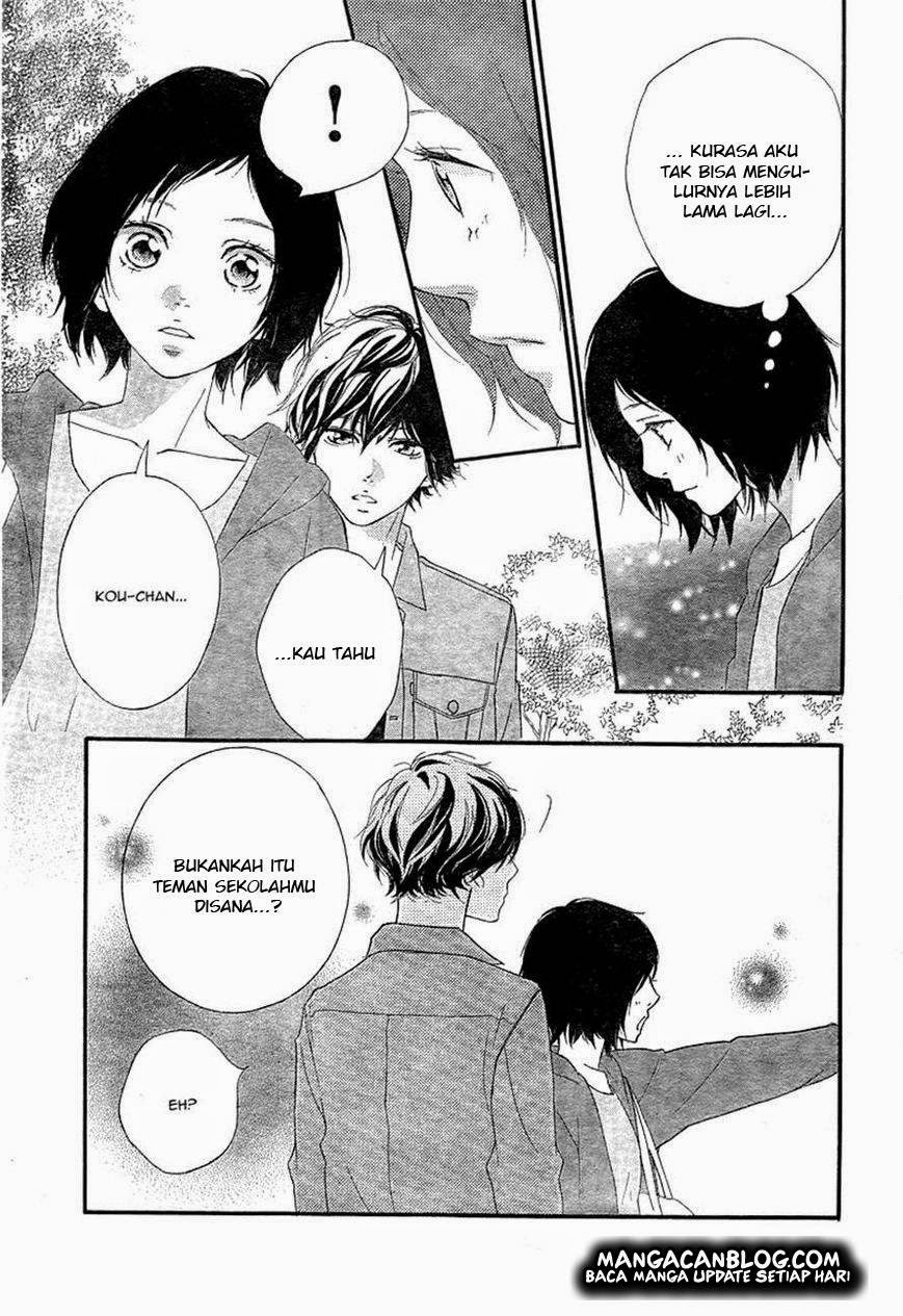 Ao Haru Ride Chapter 31 Gambar 42