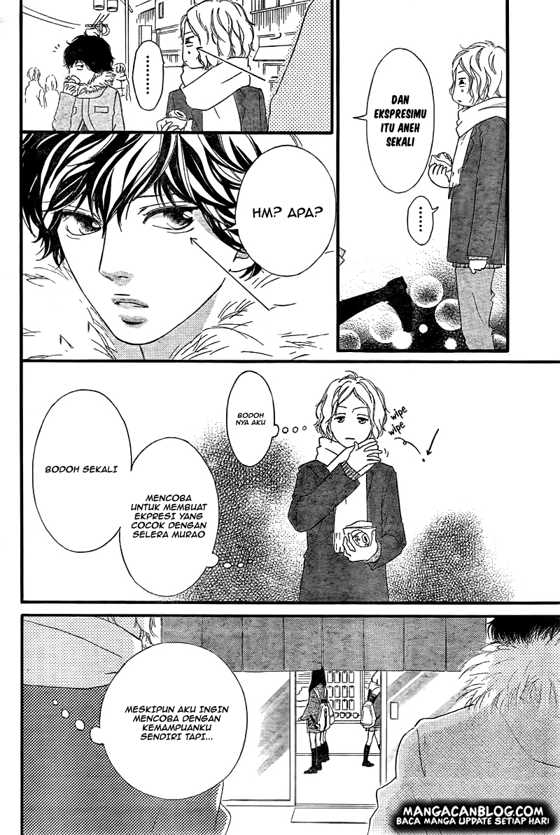 Ao Haru Ride Chapter 38 Gambar 4