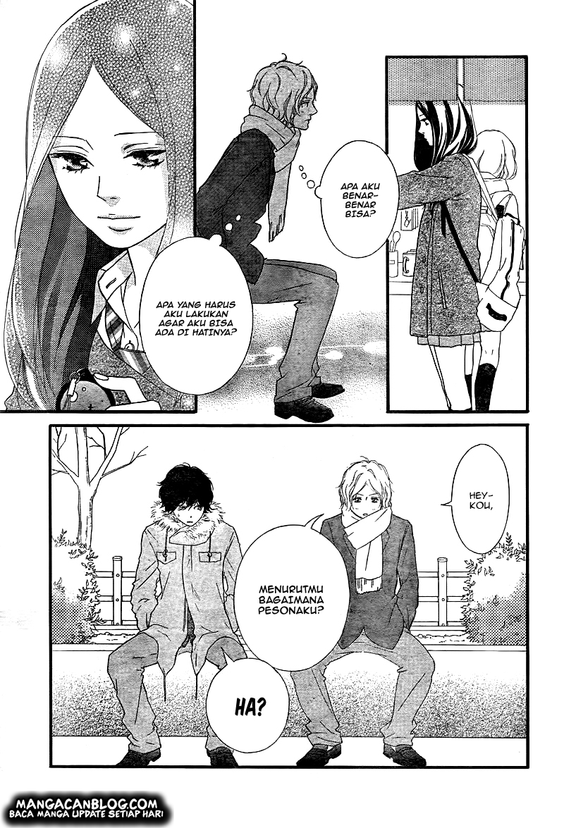 Ao Haru Ride Chapter 38 Gambar 5
