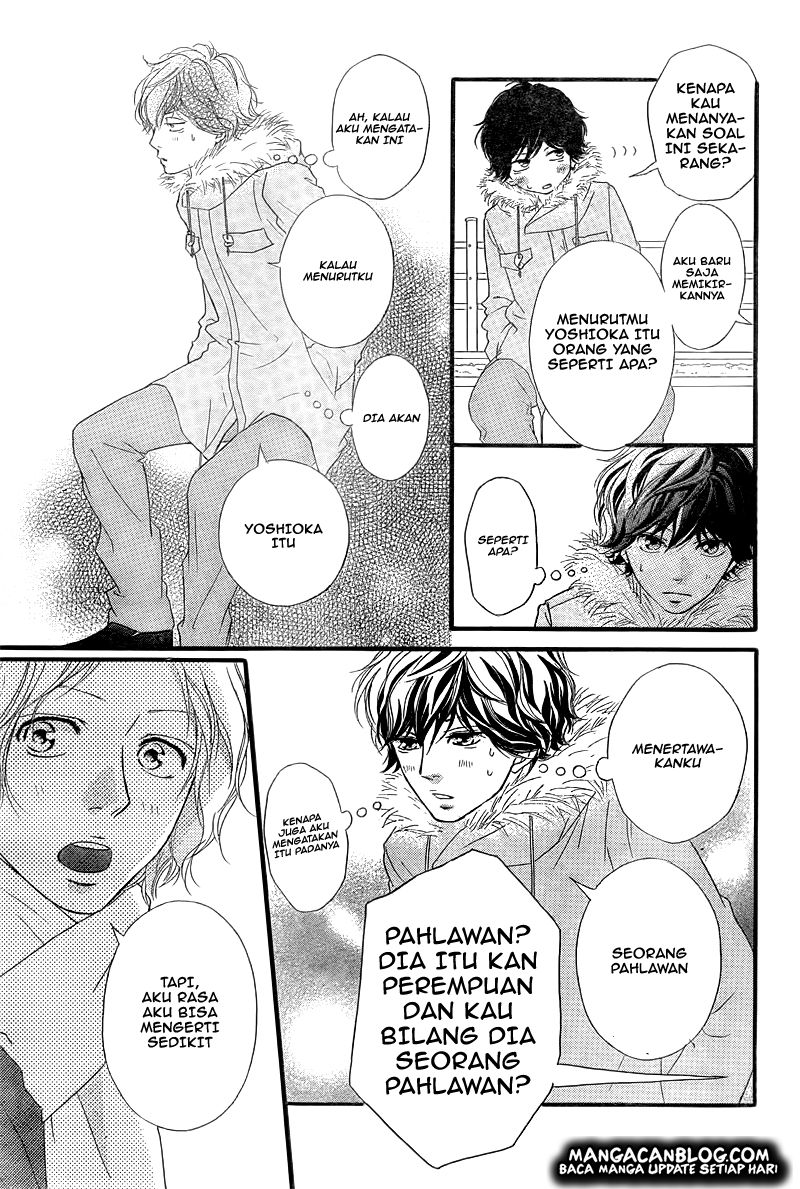 Ao Haru Ride Chapter 38 Gambar 7