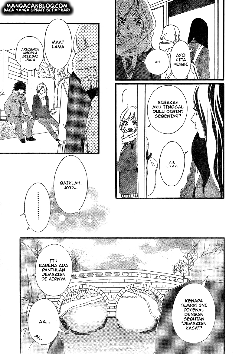 Ao Haru Ride Chapter 38 Gambar 9