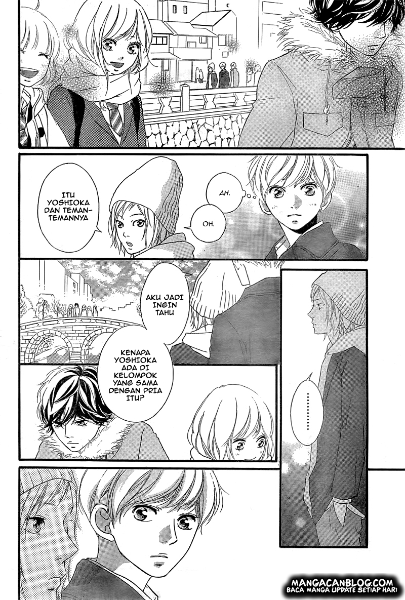 Ao Haru Ride Chapter 38 Gambar 10