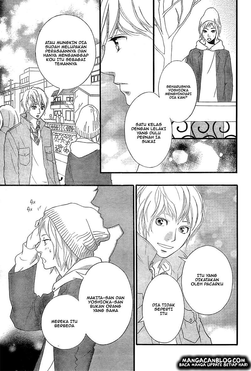 Ao Haru Ride Chapter 38 Gambar 11