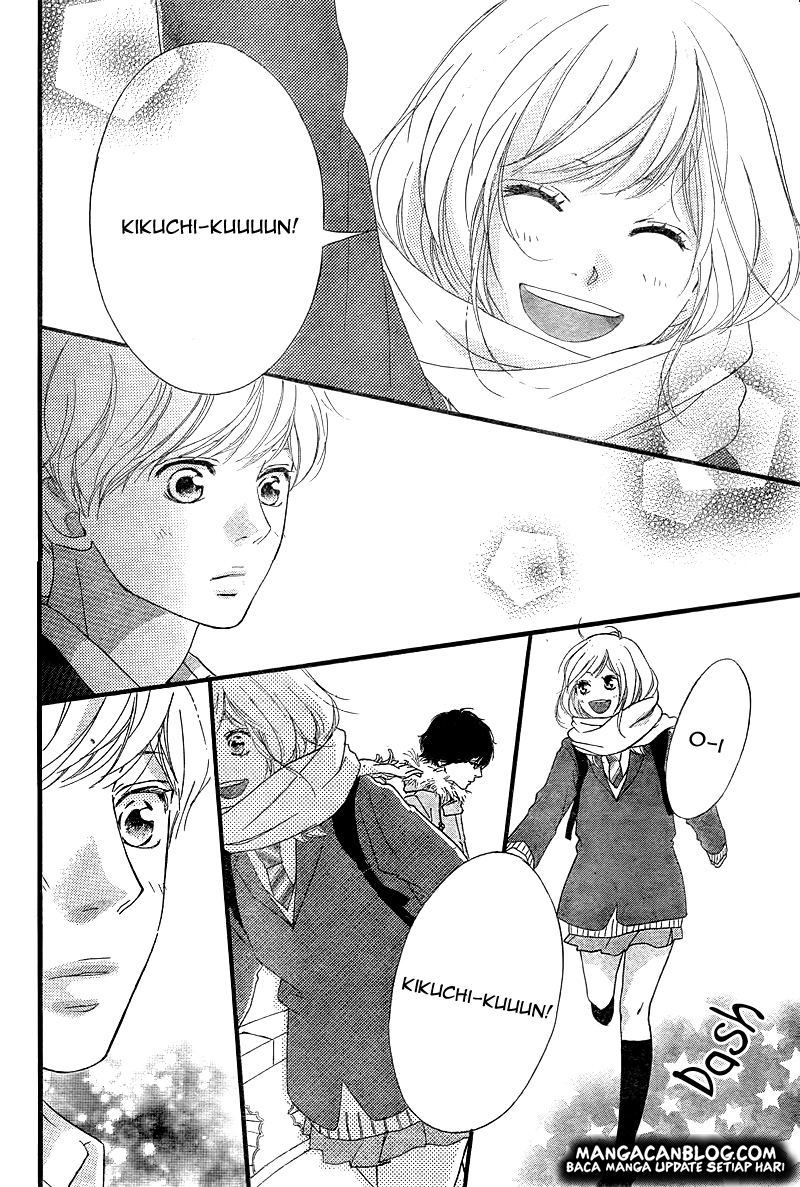 Ao Haru Ride Chapter 38 Gambar 14