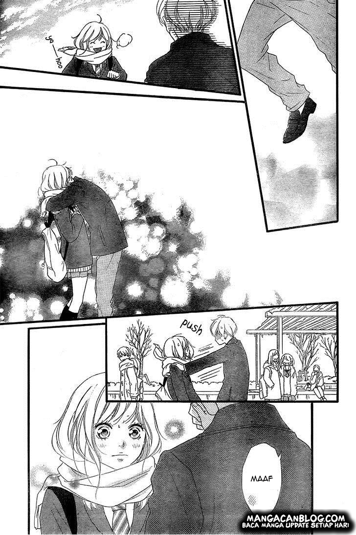 Ao Haru Ride Chapter 38 Gambar 15