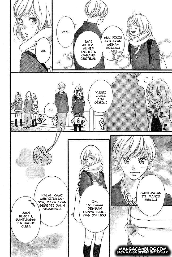 Ao Haru Ride Chapter 38 Gambar 16