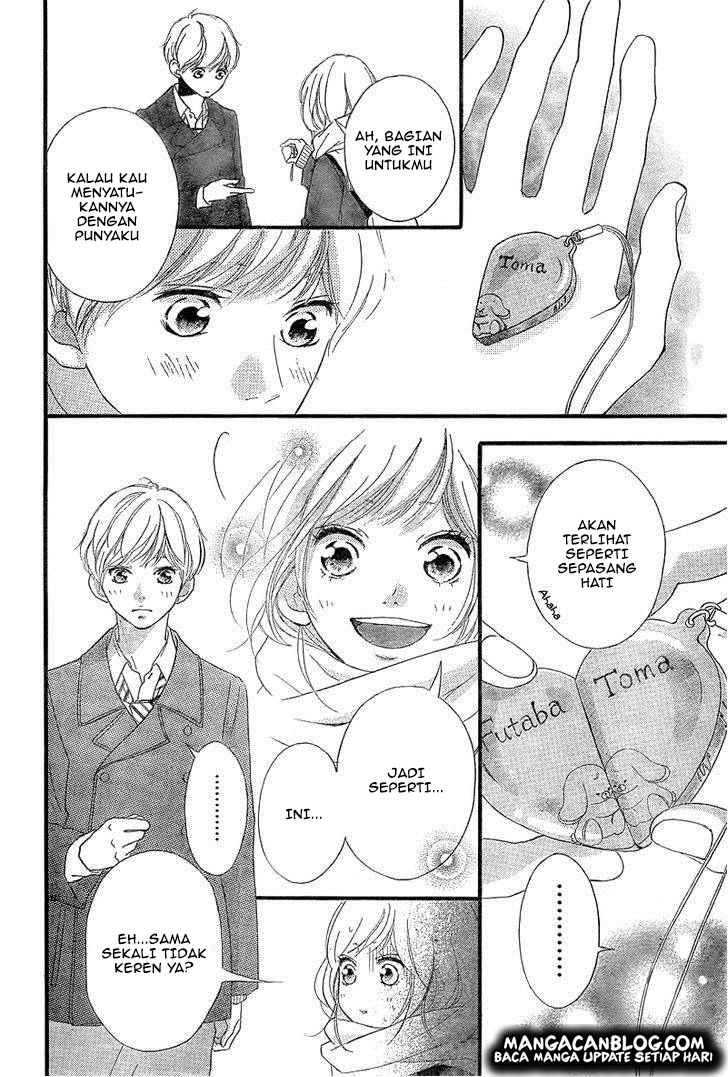 Ao Haru Ride Chapter 38 Gambar 18