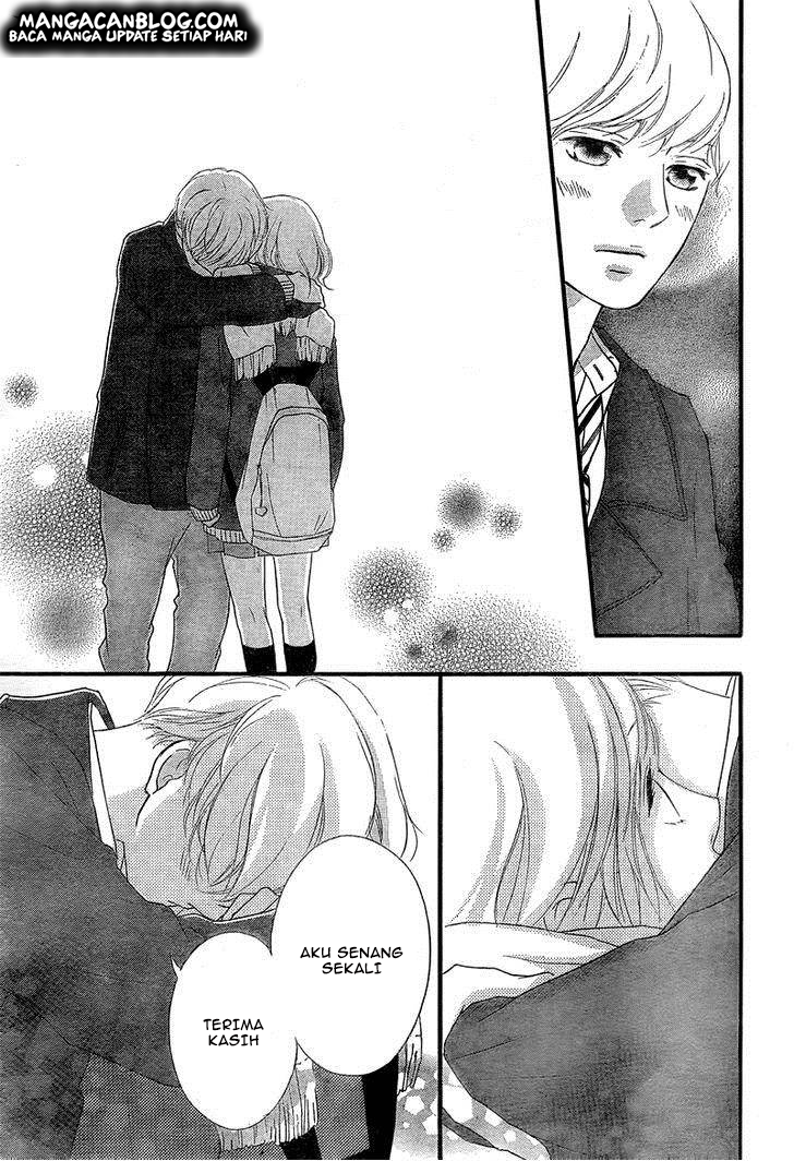 Ao Haru Ride Chapter 38 Gambar 19