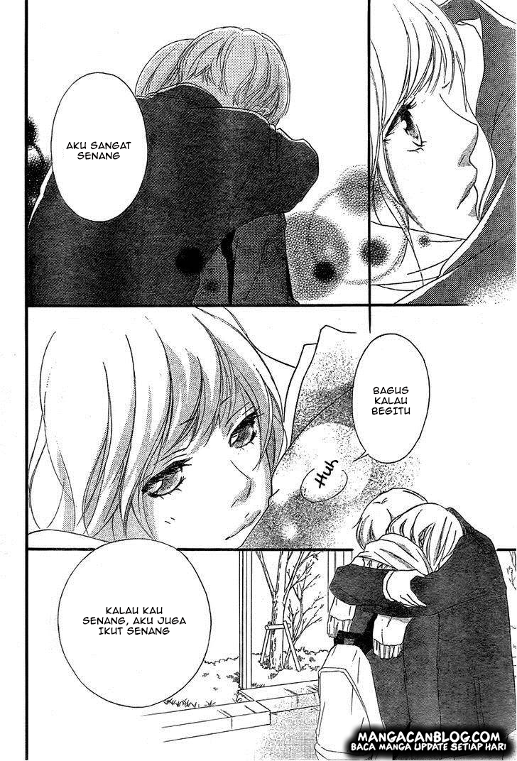 Ao Haru Ride Chapter 38 Gambar 20