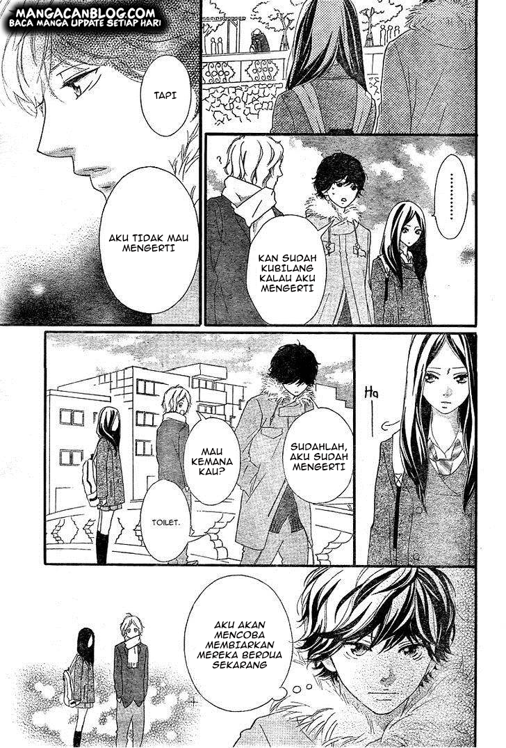 Ao Haru Ride Chapter 38 Gambar 21