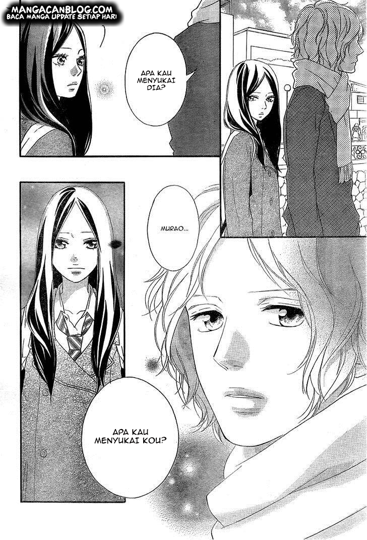 Ao Haru Ride Chapter 38 Gambar 22
