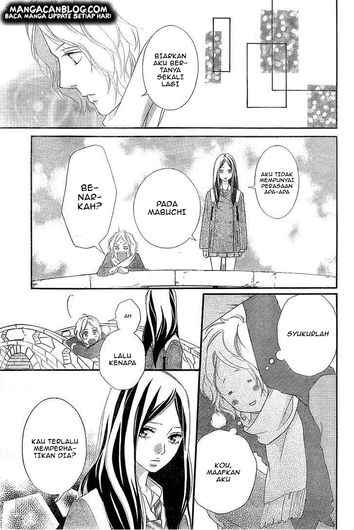 Ao Haru Ride Chapter 38 Gambar 23