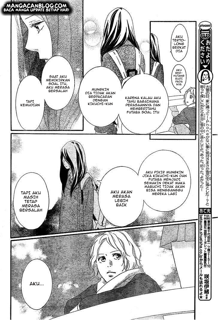 Ao Haru Ride Chapter 38 Gambar 24