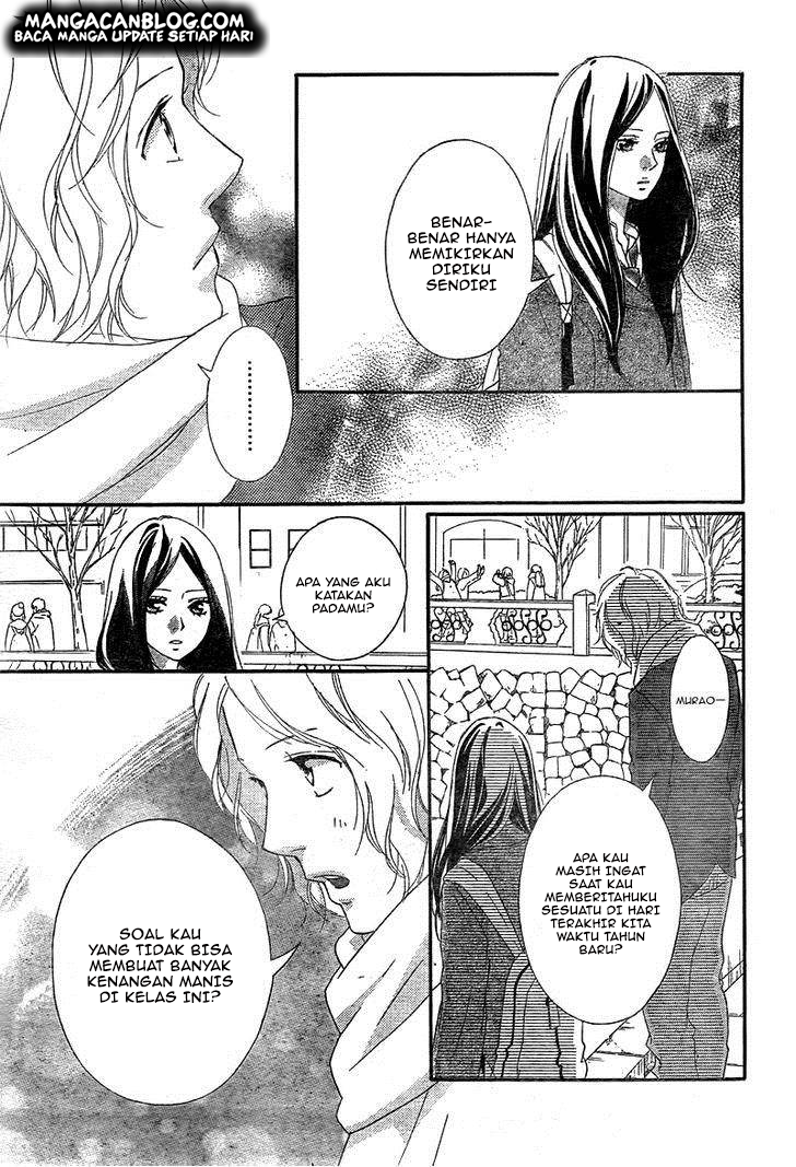 Ao Haru Ride Chapter 38 Gambar 25
