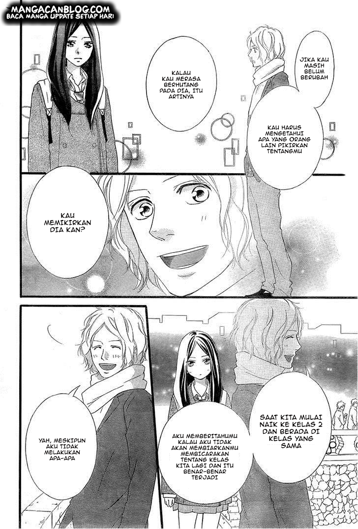 Ao Haru Ride Chapter 38 Gambar 26