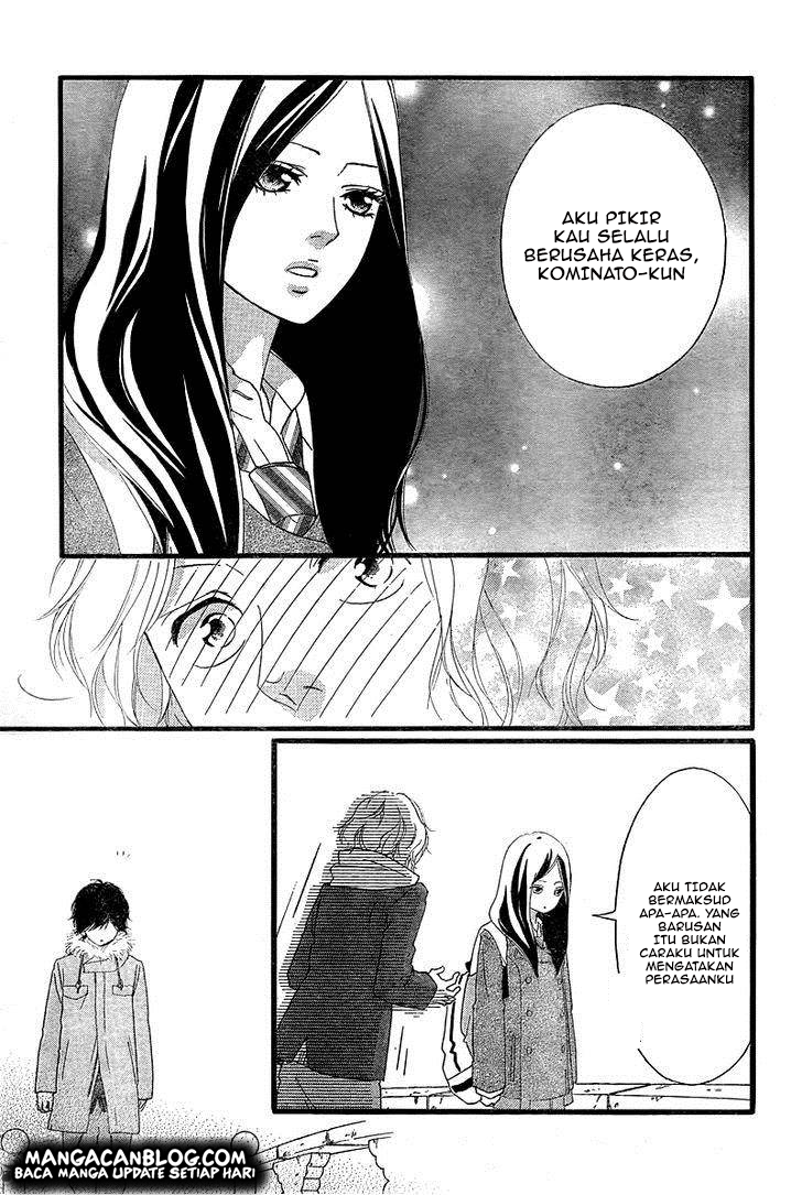 Ao Haru Ride Chapter 38 Gambar 27