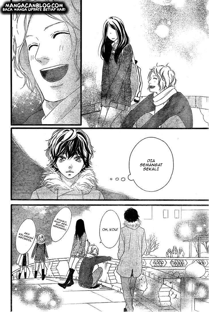 Ao Haru Ride Chapter 38 Gambar 28