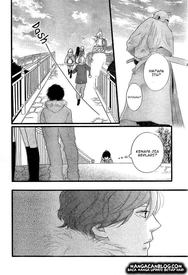 Ao Haru Ride Chapter 38 Gambar 30