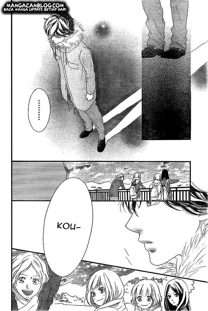 Ao Haru Ride Chapter 38 Gambar 32